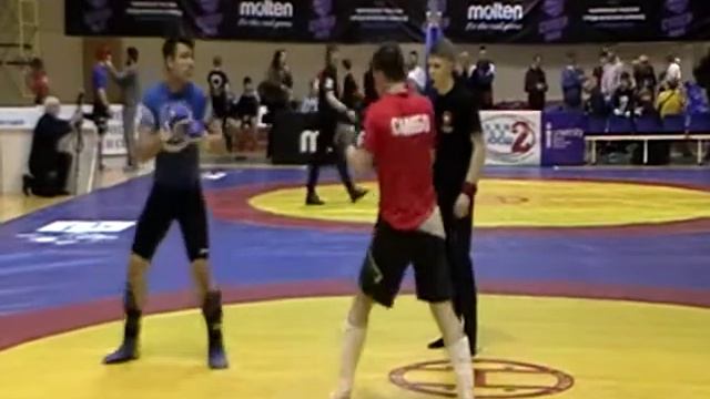 Чемпионат Тюменской области по панкратиону. Тобольск. 2020г. смотреть онлайн