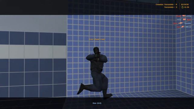 Counter Strike 1.6 Map fy_pool_day смотреть онлайн
