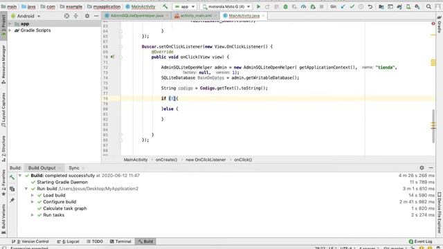 Leer datos en SQLite Android смотреть онлайн