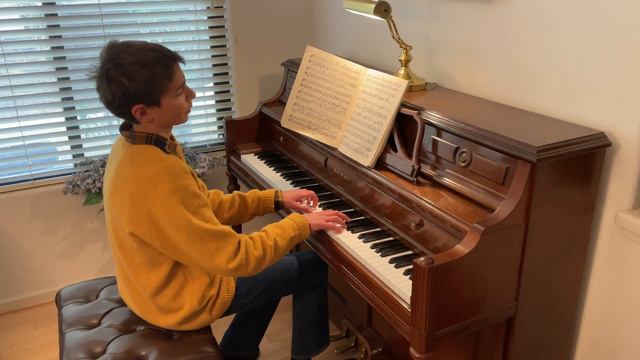 🔥🔥 HARD Armenian Classical Piano Piece - Abramian, Prelude No. 3 in E Minor - Ethan Boldi (14 y) 🔥🔥 смотреть онлайн