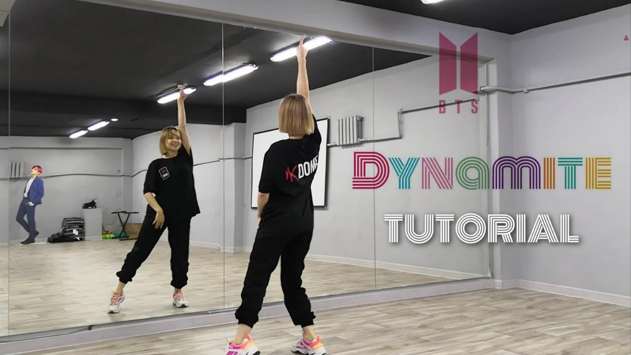 BTS - Dynamite - Alena BEI Dance Tutorial смотреть онлайн