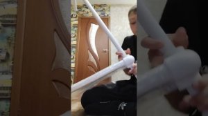 СДЕЛАЛ ИНДО СКУТ ИЗ ПВХ ТРУБ! (Туториал)