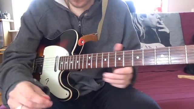 Squier Classic vibe 60's telecaster with mods - John Frusciante inspired смотреть онлайн