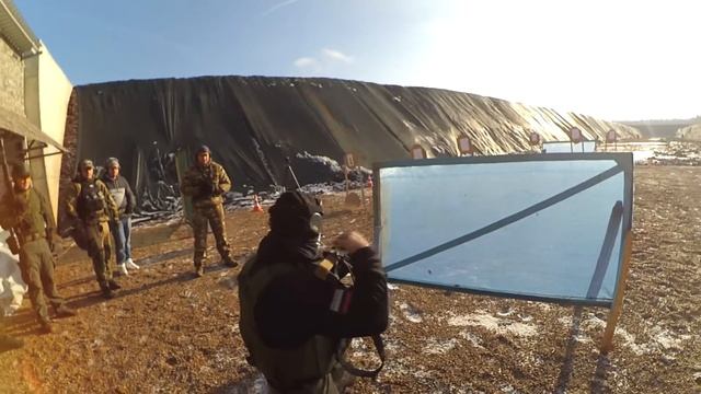 Стрелок War.Boroda \ команда Tactical Gen \ упражнение с нарезным карабином ВПО-136 смотреть онлайн