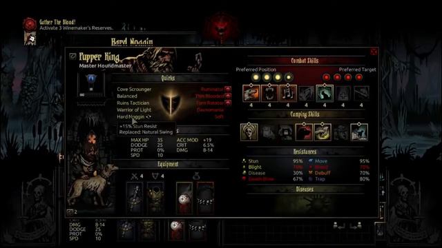 Let's Play Darkest Dungeon [BLIND] Crimson Court 12