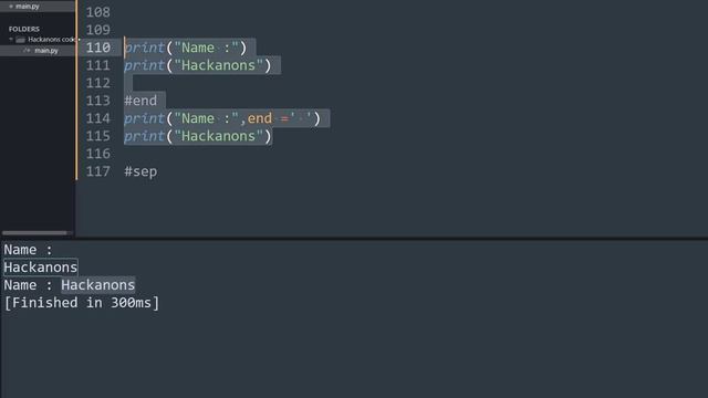 How to print without a newline or space in Python смотреть онлайн