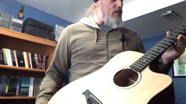 Aiersi Solid top Acoustic Guitar смотреть онлайн