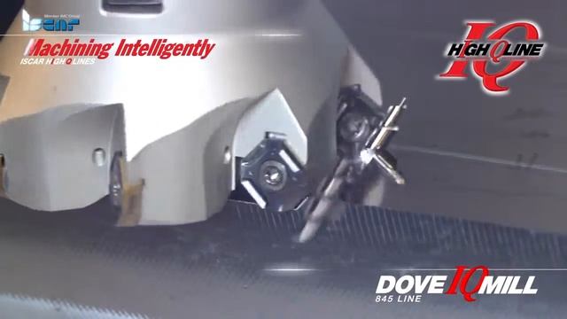 Презентация новых торцовых фрез серии DOVE IQ MILL от компании ISCAR Израиль смотреть онлайн