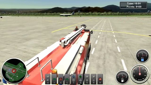 Let's Play Airport Firefighter Simulator EP22 смотреть онлайн