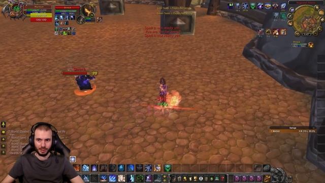 WoW PvP | Arena Gameplay Project Ascension | Fingers of Death смотреть онлайн