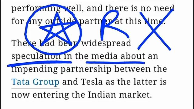 ELECTRIC VEHICLE BREAKING NEWS | TATA MOTORS TATA POWER PARTNERSHIP WITH TESLA? ELON MUSK RATAN TAT смотреть онлайн