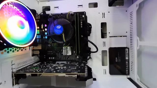 Сборка 3220 _45500₽_ i3 10100F / H510M / 16Gb / ssd 512Gb / GTX 1050Ti 4Gb / 500W / Zet Gaming MS4 смотреть онлайн