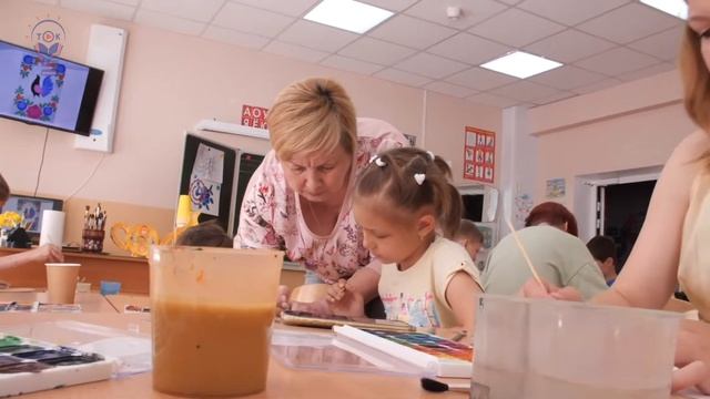 «Планета детства» в школе № 22 смотреть онлайн