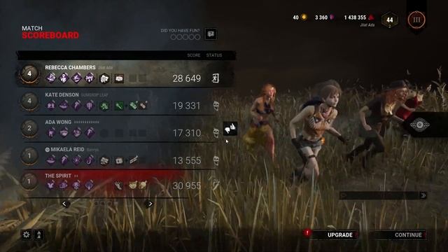 KASIAN KATE DENSON DI PHP SEMUA MATCH | Dead by Daylight Indonesia смотреть онлайн