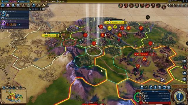 Civilization VI All Leaders Win Challenge 03. Chinese Empire. Wu Zetian. Part 04 смотреть онлайн
