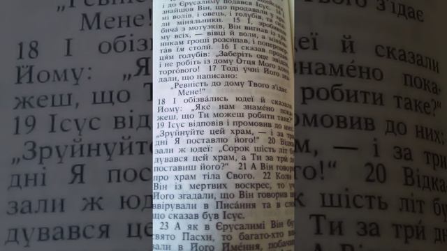 ЄВАНГЕЛІЯ ВІД ІВАНА 2 ГЛАВА смотреть онлайн
