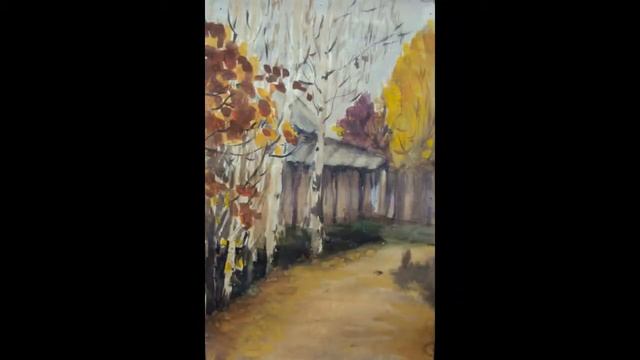 Художественные работы масло, акварель, гуашь, цветной карандаш смотреть онлайн