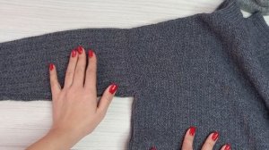 Как я вяжу выход к пройме / Спущенное плечо / Показываю на трех разных изделиях