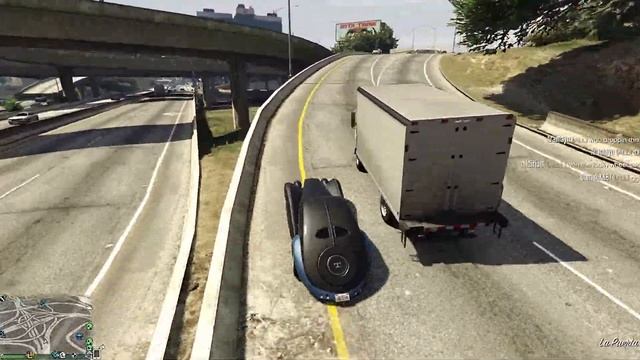 GTA V Online - Podium Car Win - Truffade Z-Type + Test Drive смотреть онлайн