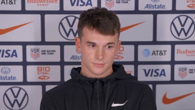 TRAINING CAMP PRESS CONFERENCE: Taylor Booth | Dec. 14, 2021 смотреть онлайн