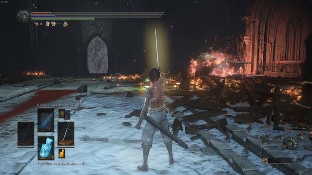 Dark Souls 3 DLC : Sister Friede - Father Ariandel - Blackflame Friede NG+7 NO DAMAGE смотреть онлайн