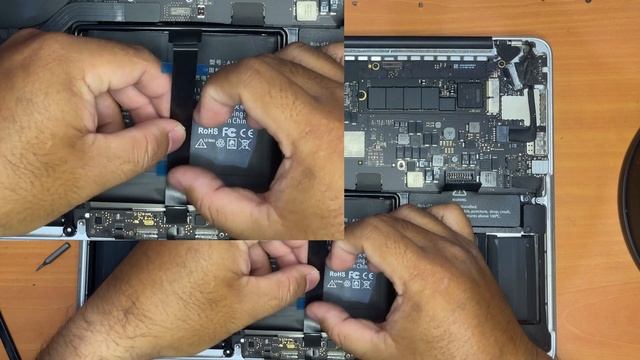 Step-by-Step Guide on How to Replace the Trackpad and Keyboard Cable on a 13-inch MacBook Pro 2015 смотреть онлайн
