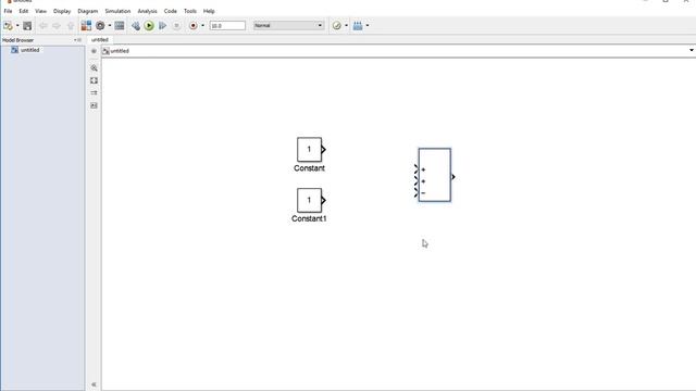 How to use MATLAB Simulink sum (add or subtract) block смотреть онлайн