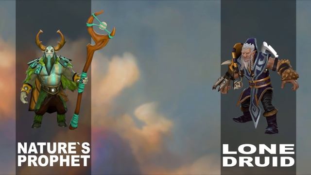 Dota 2: Фразы Союзников (Nature`s Prophet) смотреть онлайн