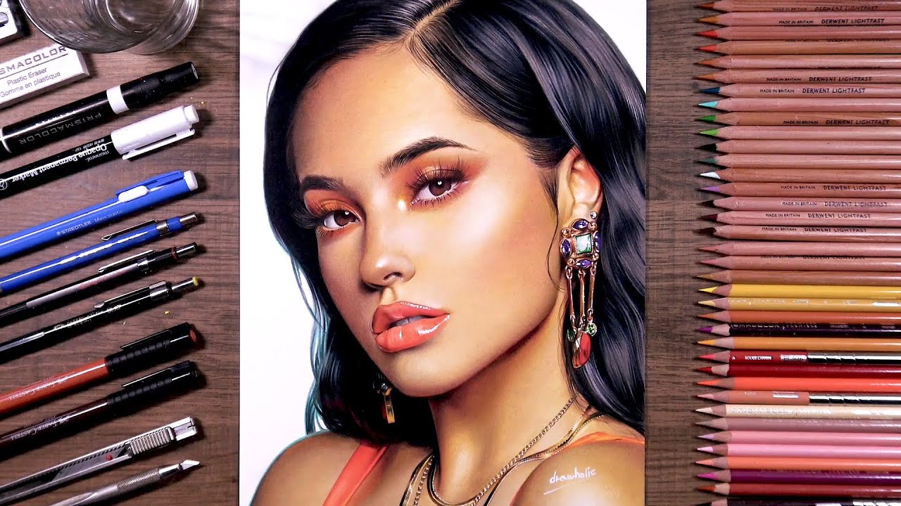 Drawing Becky G   Drawholic