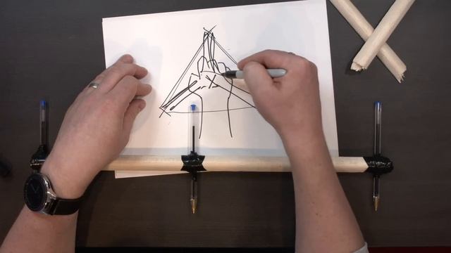 I've Mastered Multi-Pen Drawing?! смотреть онлайн