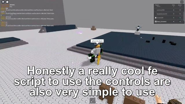 Roblox Fe Script Showcase Episode#94/Fe Sword Stand смотреть онлайн