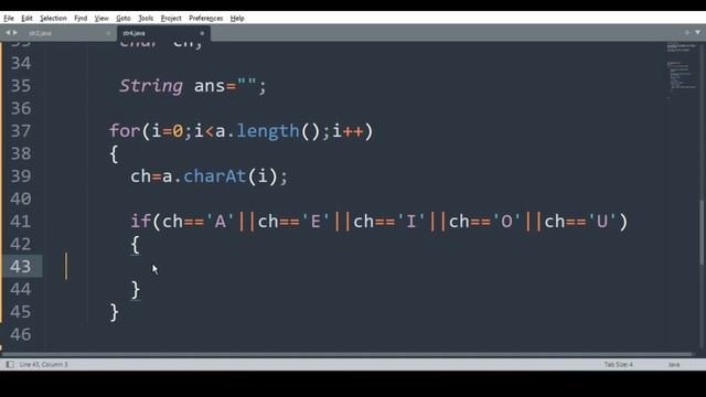 Replace vowels with * ||STRING HANDLING смотреть онлайн