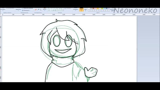 СОЗДАЕМ АНИМАЦИЮ! (MS PAINT) ADOBE FLASH ДЛЯ СЛАБАКОВ смотреть онлайн
