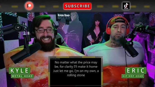 WE REACT TO FALLING IN REVERSE: ROLLING STONE - MULTI GENRE EVEN THEN!! смотреть онлайн