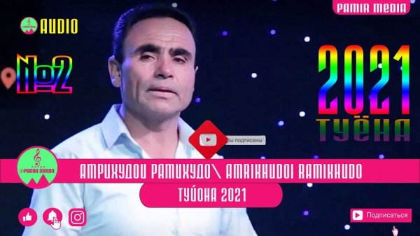 АМРИХУДОИ РАМИХУДО БАЗМРО ОБОД КАРД 2021 PAMIR MEDIA кисми 2