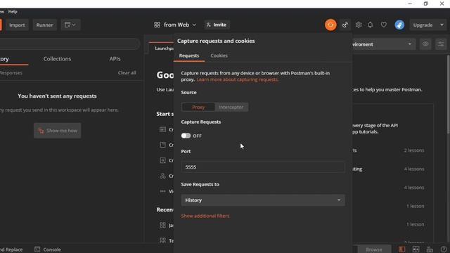 Postman API Testing Tutorial 23 - How to use postman interceptor смотреть онлайн