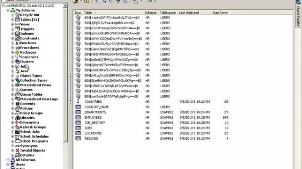 CREATE TABLE WITH CONSTRAINTS - ORACLE - SQL