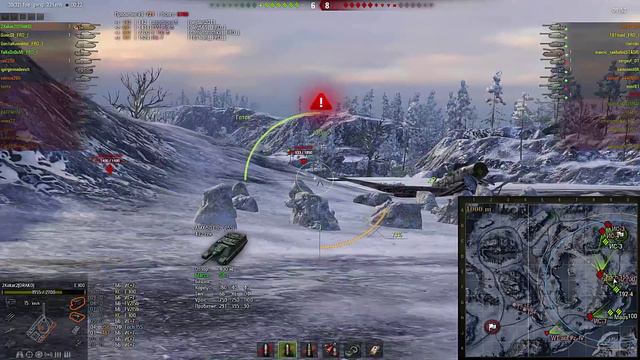 Е-100 Нагибает!11886 Дамага!(Заполярье) смотреть онлайн