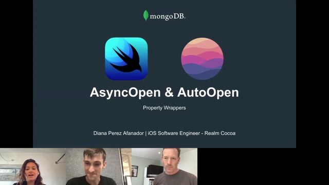 Realm Meetup - Realm Swift - KeyPath Filtering & AutoOpen смотреть онлайн
