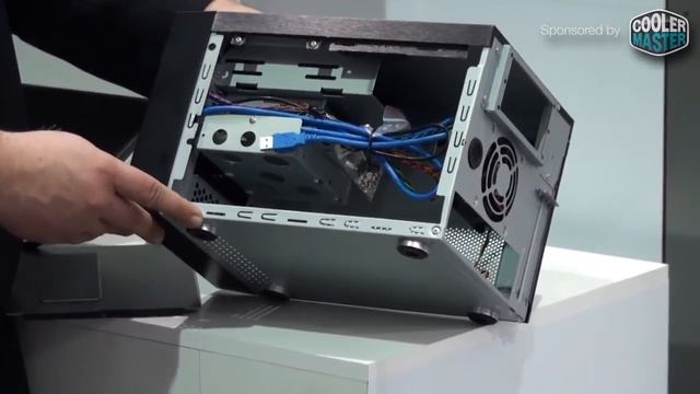 CeBIT 2012: Xilence arbeitet an einem Mini-ITX-Cube смотреть онлайн