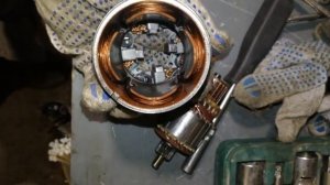 VISTA ARDEO РЕМОНТ СТАРТЕРА