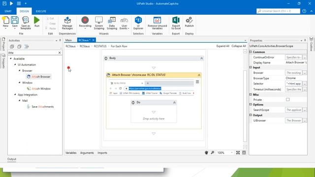 Captcha Automation UiPath |UiPath Web Automation | UiPathRPA смотреть онлайн