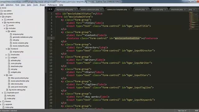 WordPress Movie Rating Plugin Development From Scratch - PART 17 - Shortcode смотреть онлайн