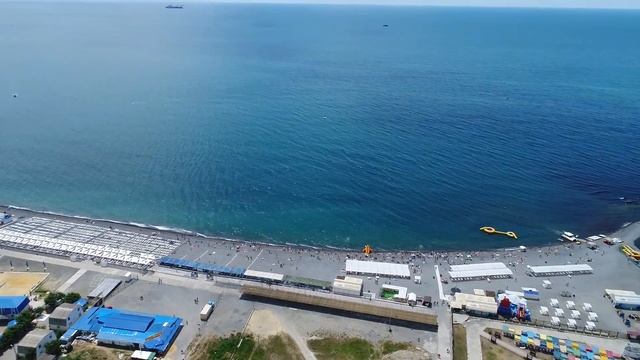 СУККО. Обзор пляжа. Цены на отдых в Сукко