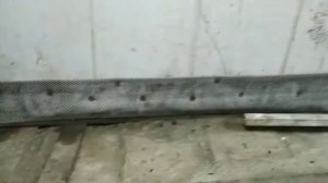 Эффективный способ убрать щели на воротах гаража.