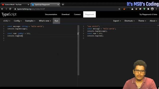 Learn Typescript for Angular | Typescript Data types | how to use TypeScript | TypeScript Tutorial смотреть онлайн