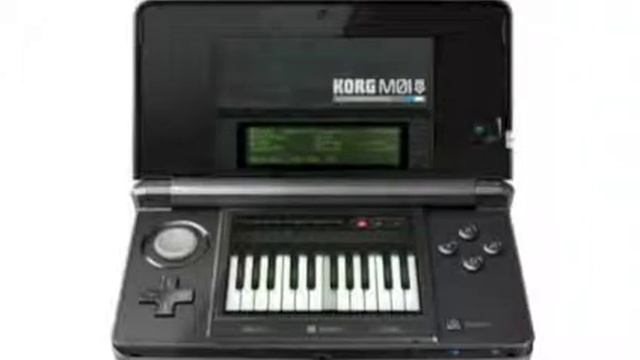 Korg M01D composition "Finish Line" смотреть онлайн