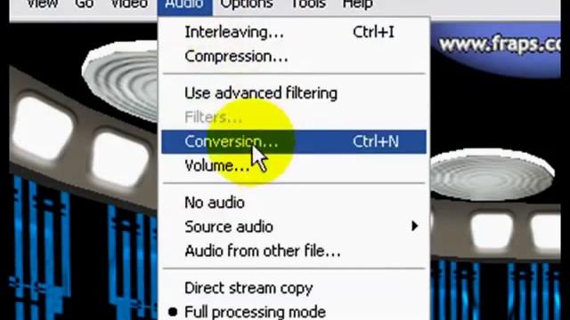 How-to encode video using VirtualDub смотреть онлайн