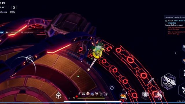 Tower of Fantasy: Spacetime Training Ground - Boss Skip смотреть онлайн