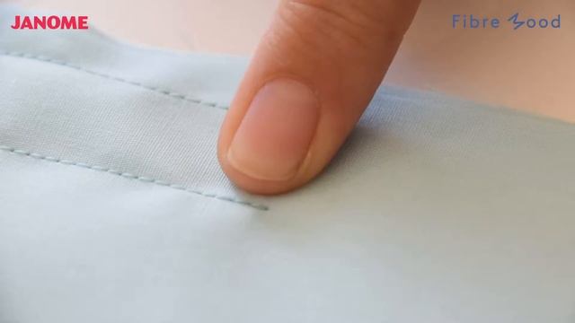 Janome Sewist 780 DC - HOW TO: start and stop stitching смотреть онлайн
